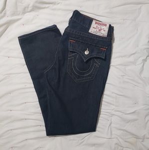 True Religion Jeans w/Flap Pockets